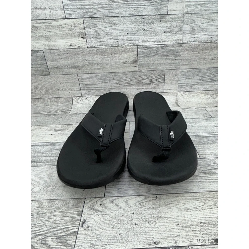 Nike Solay Thong Black Men Flip Flop Sandals AO3621-001 Sz 7